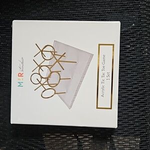 MFR Studio Acrylic Tic stack Toe gsme